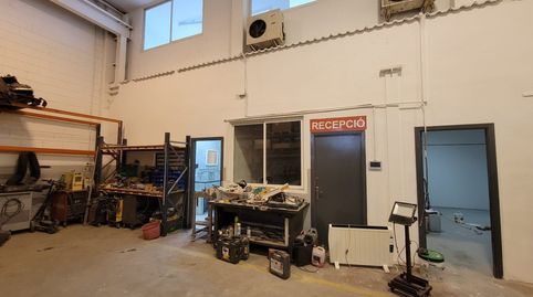 Nau industrial en venda al Polígon dIgualada  720 m2 en planta baixa, amb pont grua i oficines, imatge 5