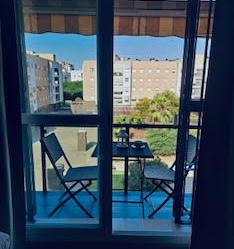 Balcony of Flat to rent in  Sevilla Capital  with Air Conditioner and Terrace