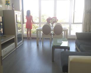 Dining room of Apartment to rent in  Almería Capital  with Air Conditioner and Heating