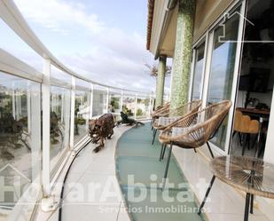 Terrace of Attic for sale in Oliva  with Air Conditioner, Heating and Terrace