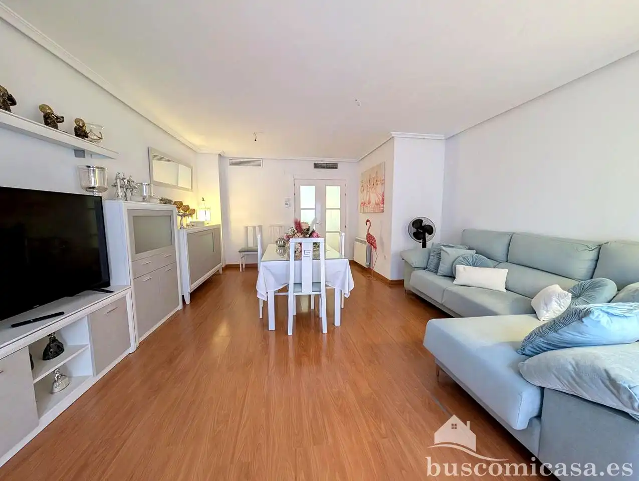 Sala d'estar de Dúplex en venda en Linares amb Aire condicionat, Calefacció i Terrassa