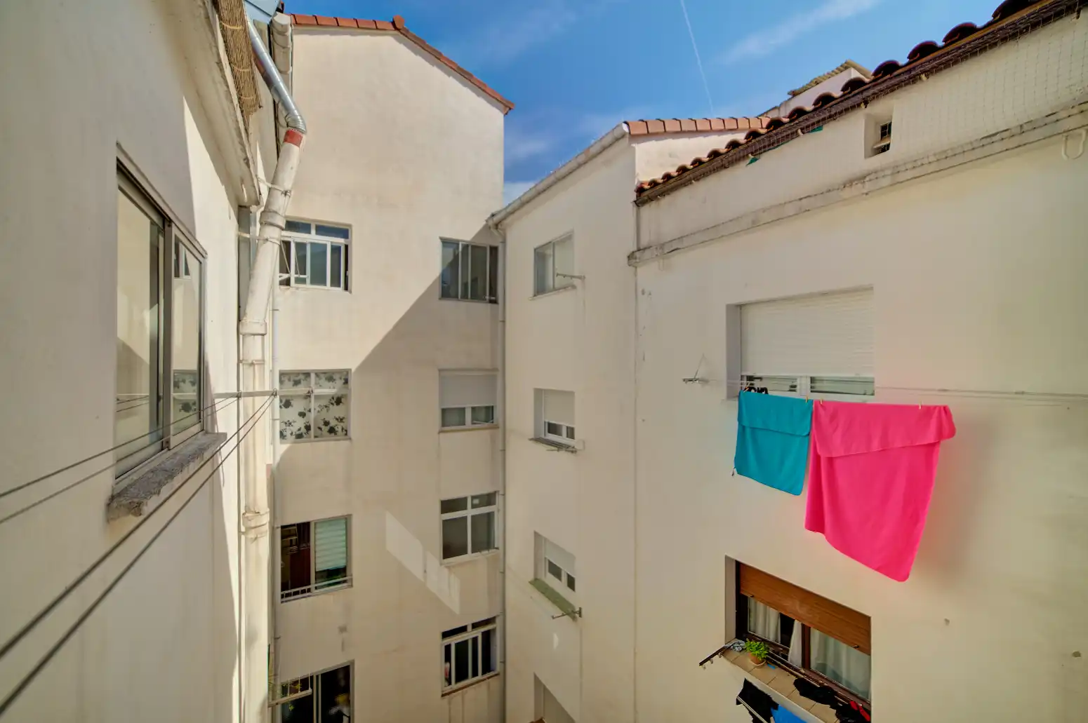 Terraza de Ático en venta en Burlada / Burlata con Calefacción, Parquet y Terraza
