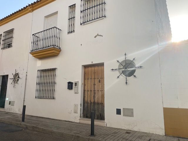 Vista exterior de Casa adosada en venda en Umbrete