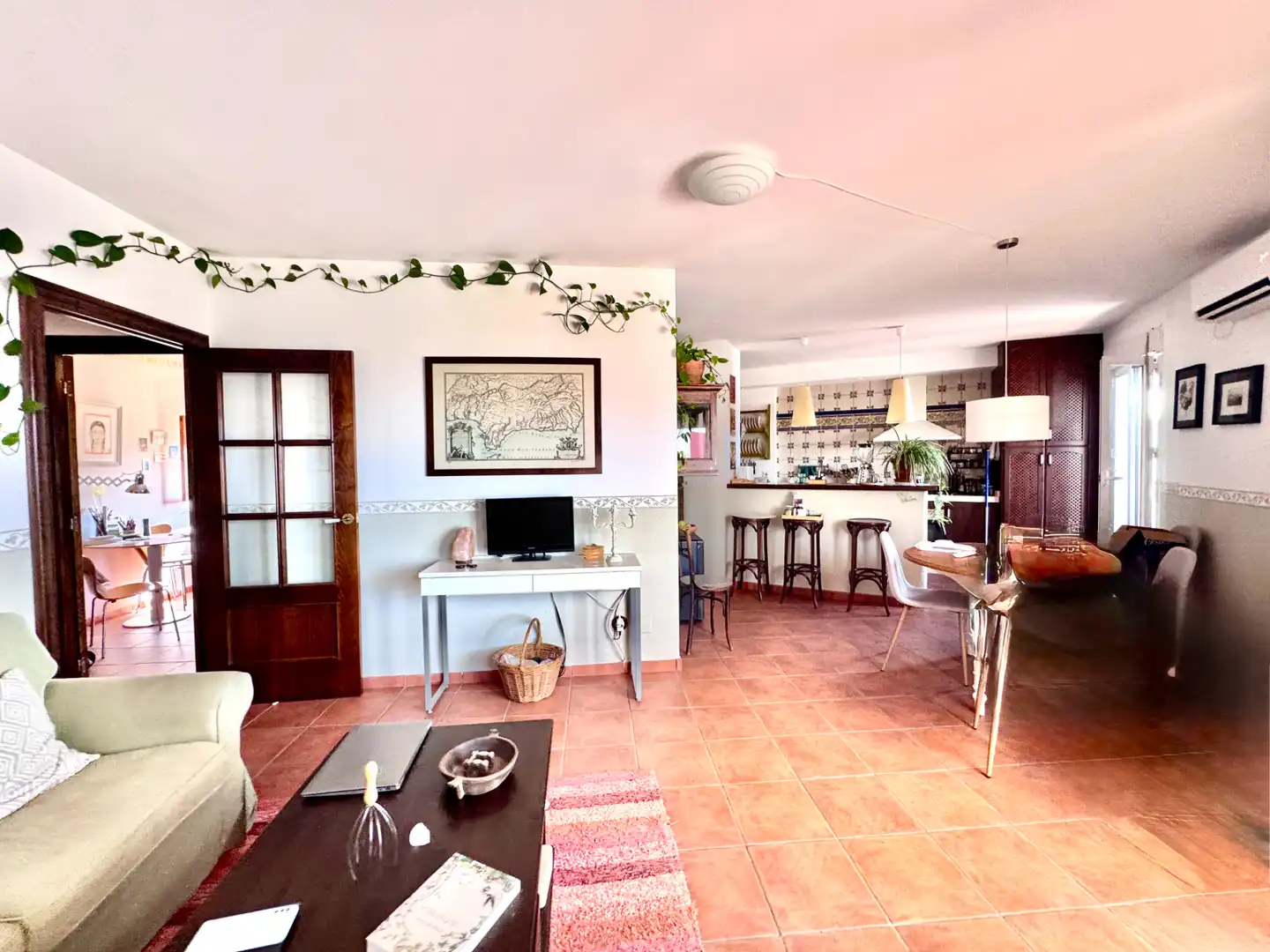 Sala de estar de Apartamento en venta en Válor con Aire acondicionado, Calefacción y Terraza