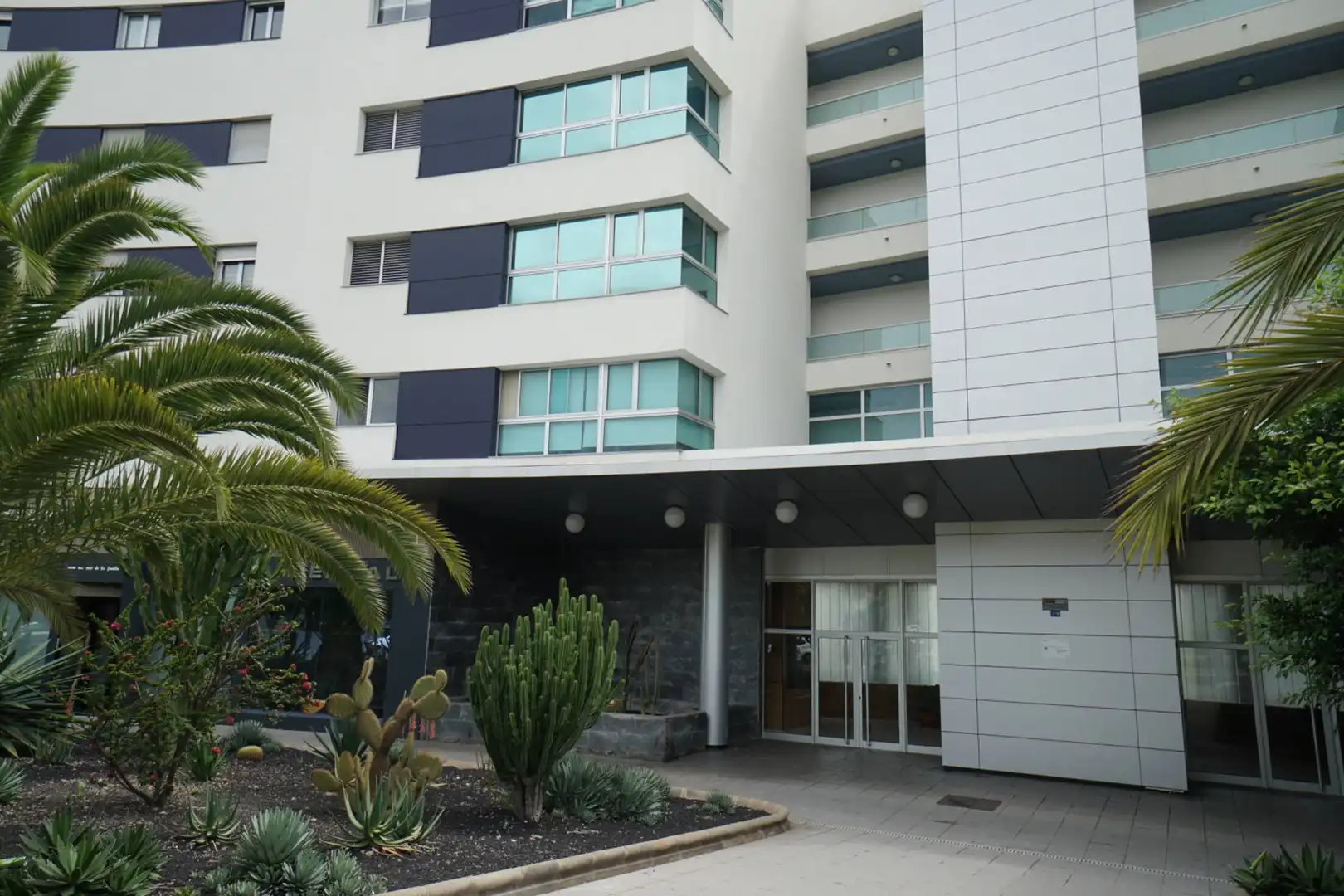 Exterior view of Flat for rent in Las Palmas de Gran Canaria  with Private garden, Storage room and Furnished