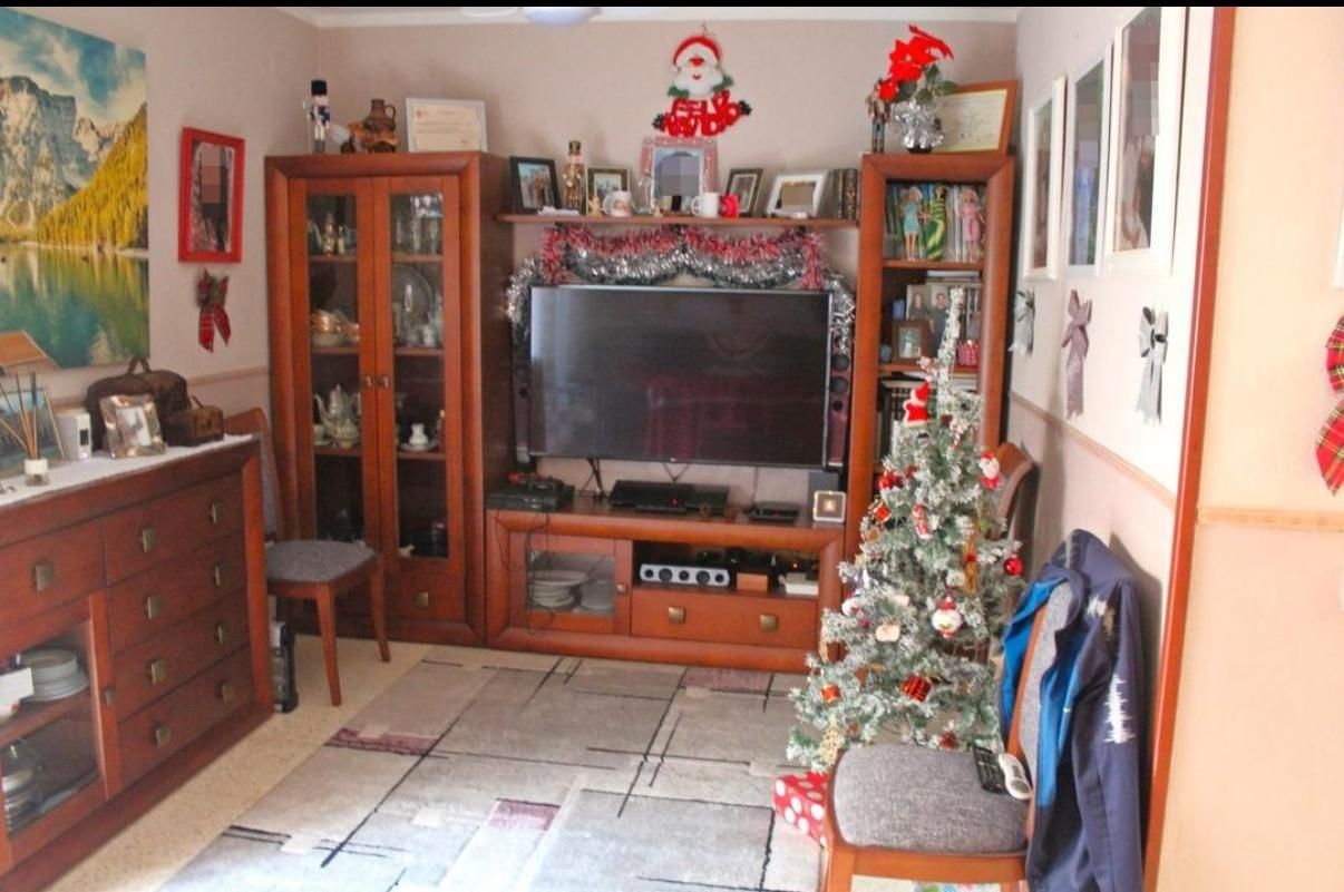 Living room of Single-family semi-detached for sale in Niebla  with Air Conditioner, Terrace and Storage room