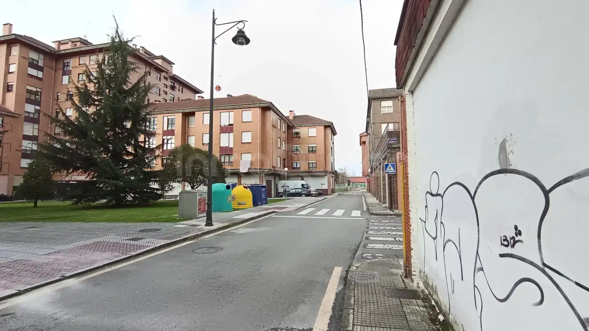 Vista exterior de Piso en venta en Siero con Calefacción y Amueblado