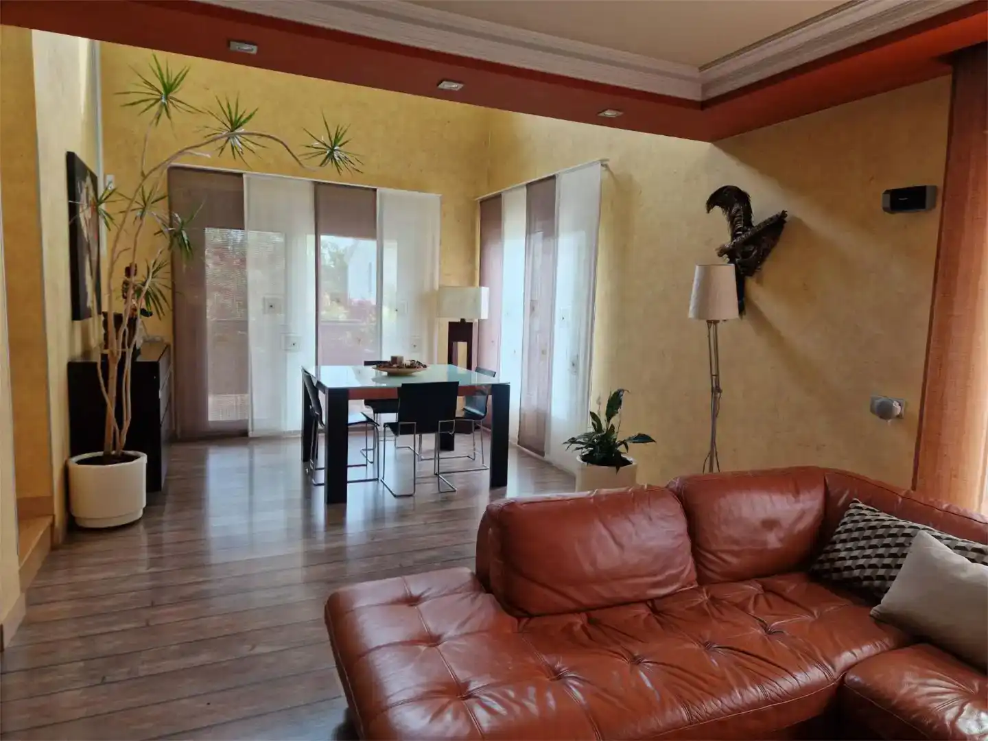 Sala d'estar de Pis en venda en Iza / Itza amb Jardí privat, Parquet i Traster