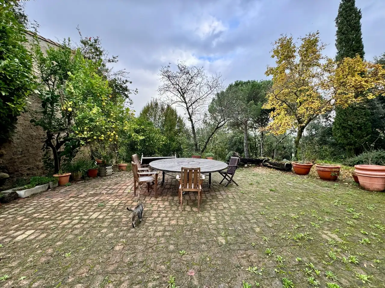 Garden of Country homes for sale in Anglès  with Private garden, Terrace and Swimming Pool