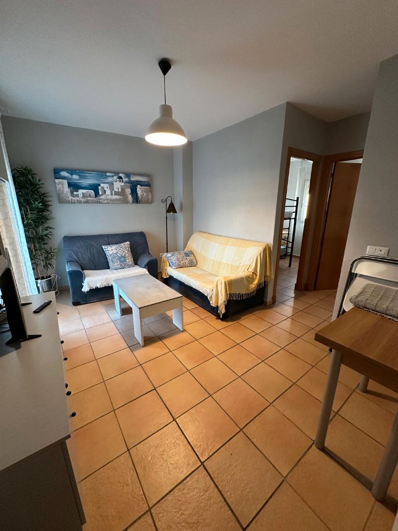 Sala d'estar de Apartament de lloguer en Tarifa amb Terrassa i Moblat