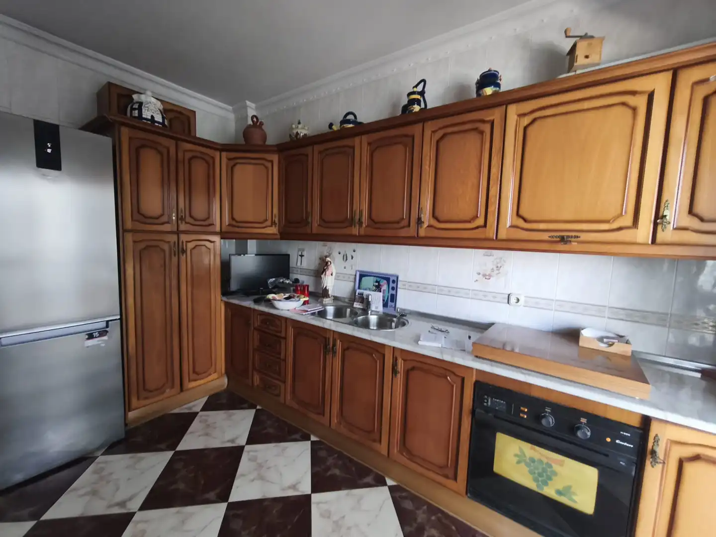 Cocina de Piso de alquiler en Pizarra con Aire acondicionado, Calefacción y Terraza