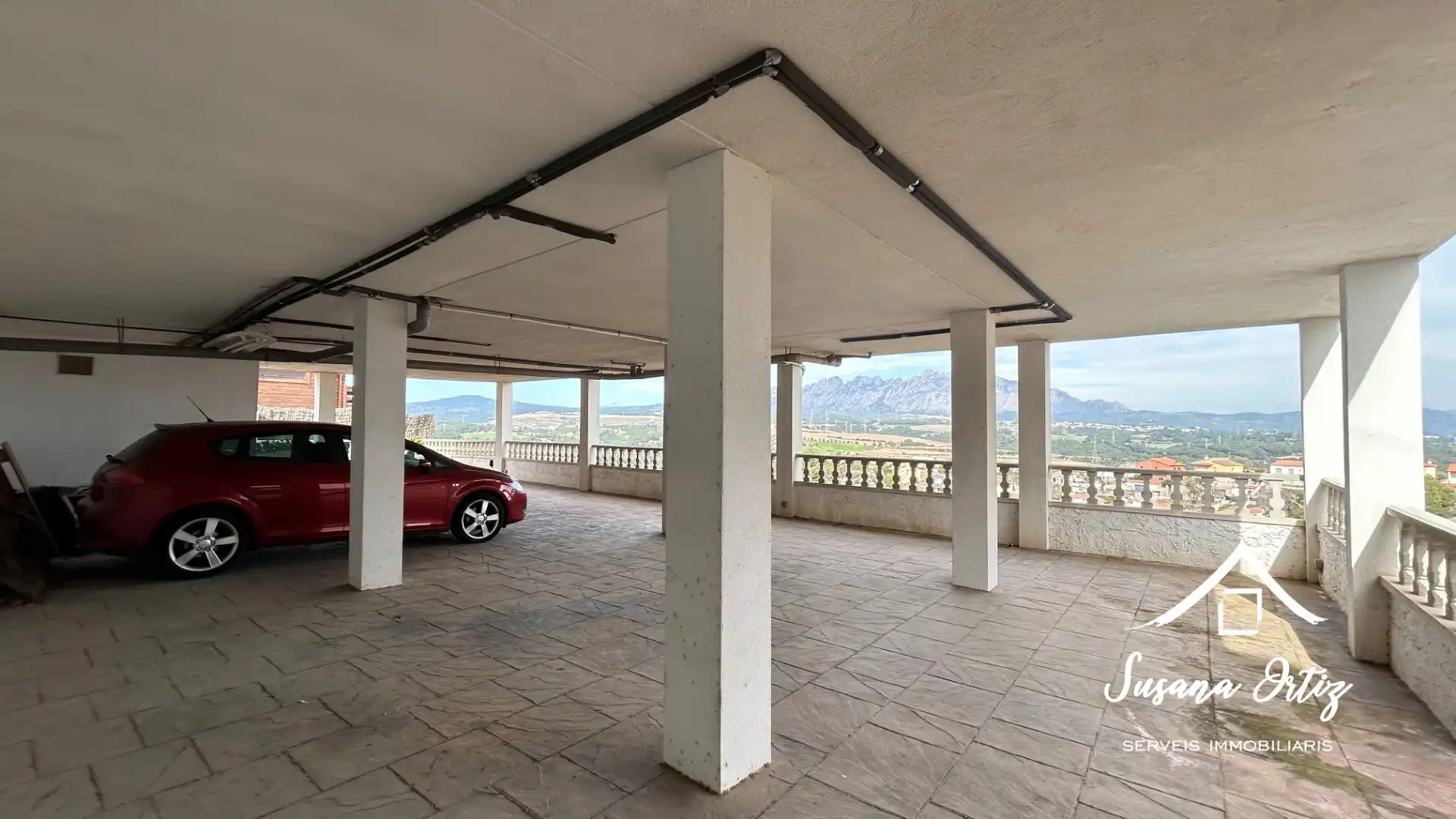 Parking de Casa o chalet en venta en Masquefa con Aire acondicionado, Calefacción y Jardín privado