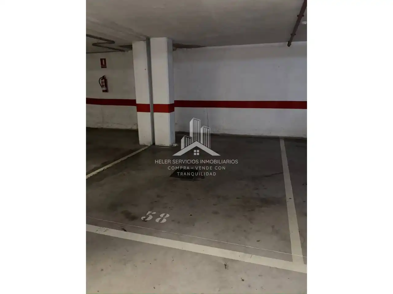 Einzelparkplatz mit Aufzug zur Miete in Paseo Universitat 13, imagen 4
