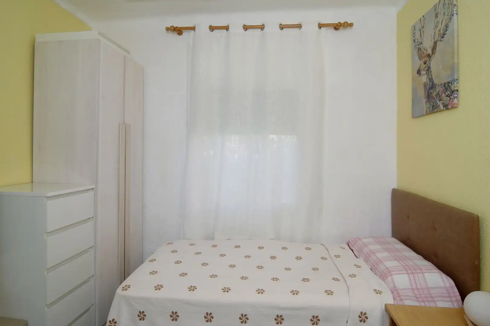 Dormitori de Casa o xalet en venda en Sant Vicenç Dels Horts amb Aire condicionat, Calefacció i Jardí privat