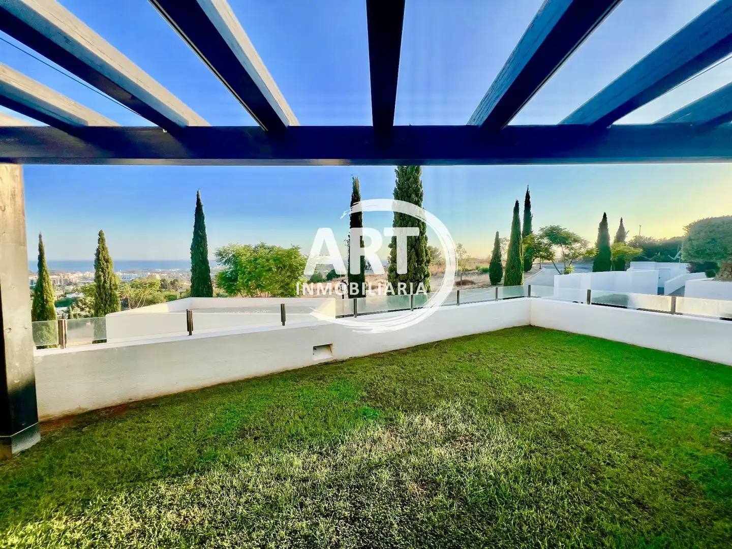 Jardí de Apartament en venda en Benahavís amb Aire condicionat, Calefacció i Jardí privat