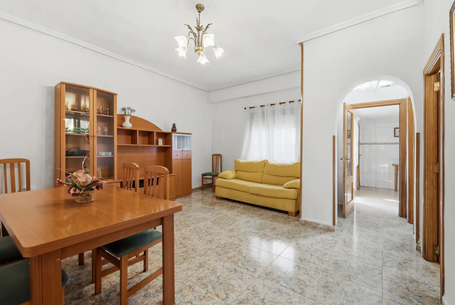 Living room of Flat for sale in Alaquàs  with Terrace