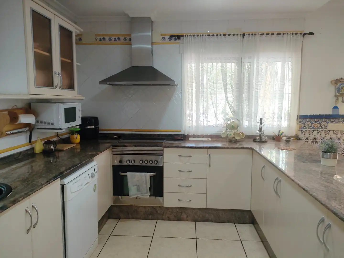 Cocina de Casa o chalet en venta en Turís con Jardín privado, Terraza y Trastero