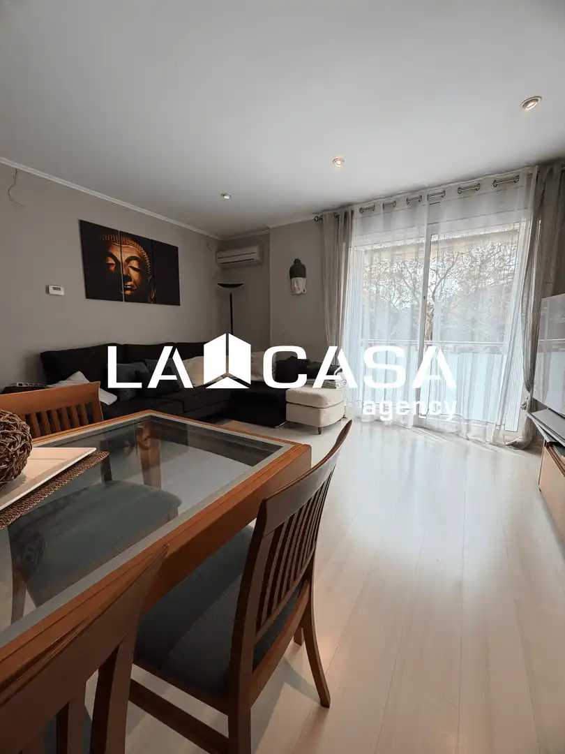 Sala de estar de Piso en venta en Badalona con Calefacción