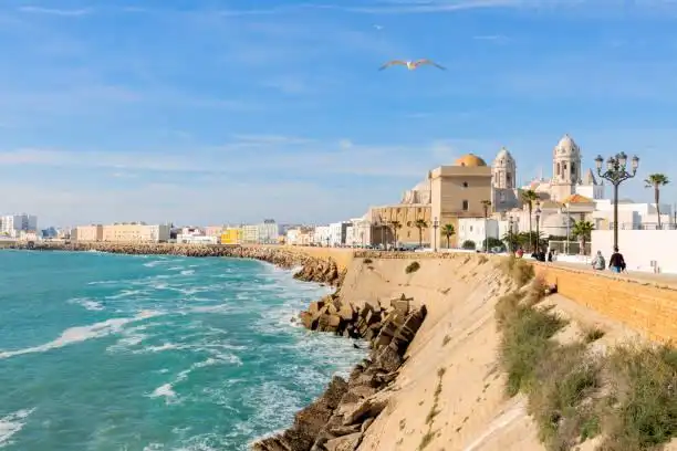 Vista exterior de Apartament en venda en Cádiz amb Aire condicionat