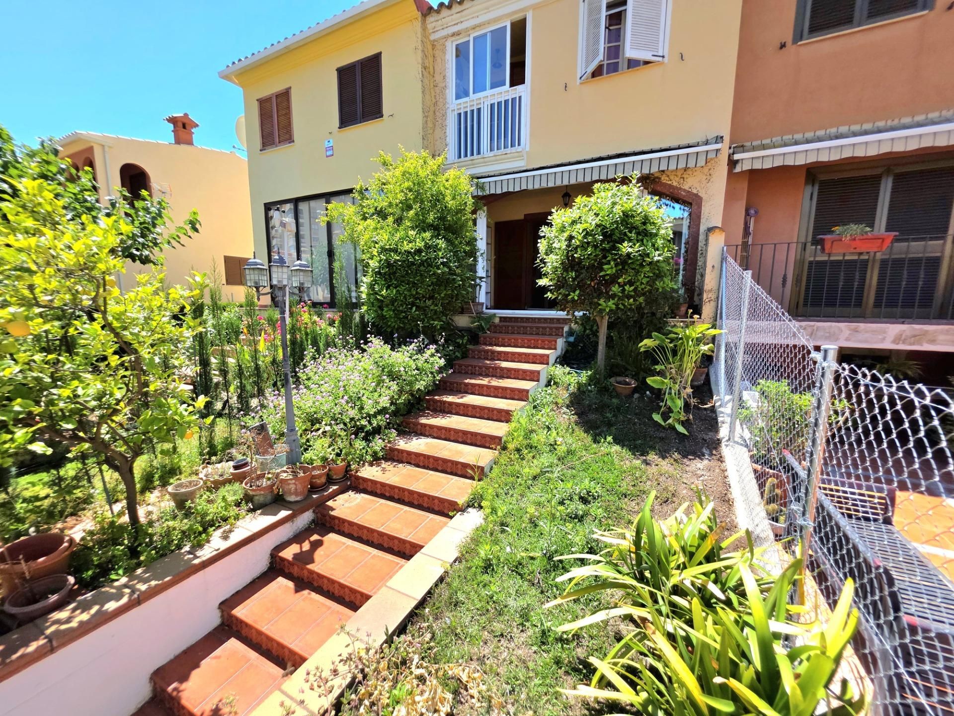 Garden of Single-family semi-detached for sale in Benicasim / Benicàssim  with Private garden, Terrace and Balcony