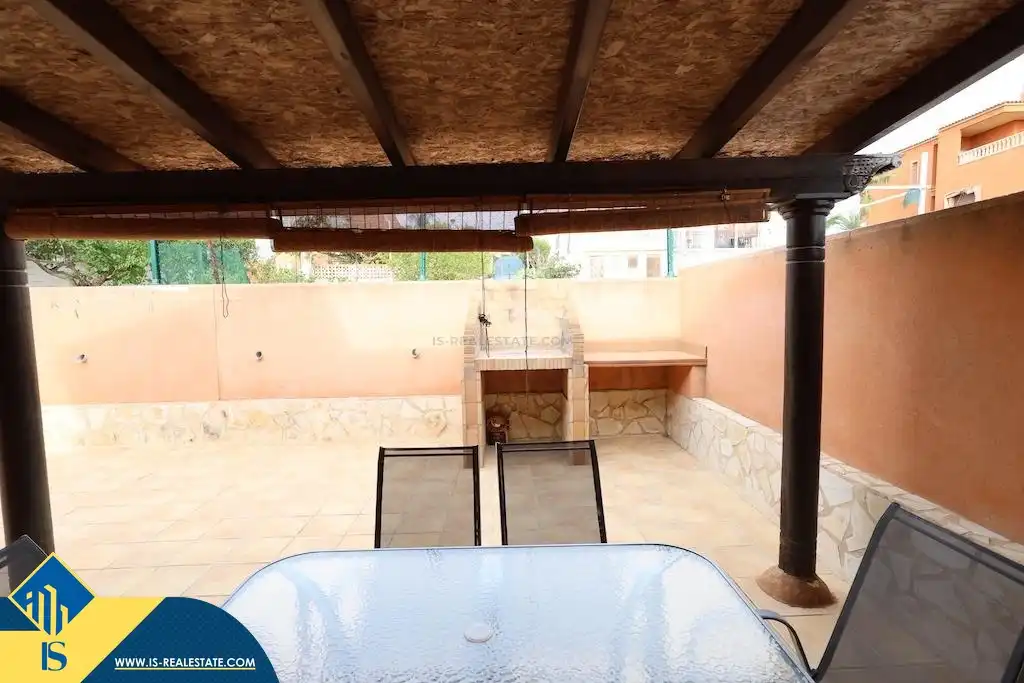 Terrassa de Casa o xalet de lloguer en Orihuela amb Terrassa, Piscina i Moblat