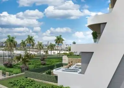 Mini appartamento con piscina in vendita a Playa de Poniente, imagen 11