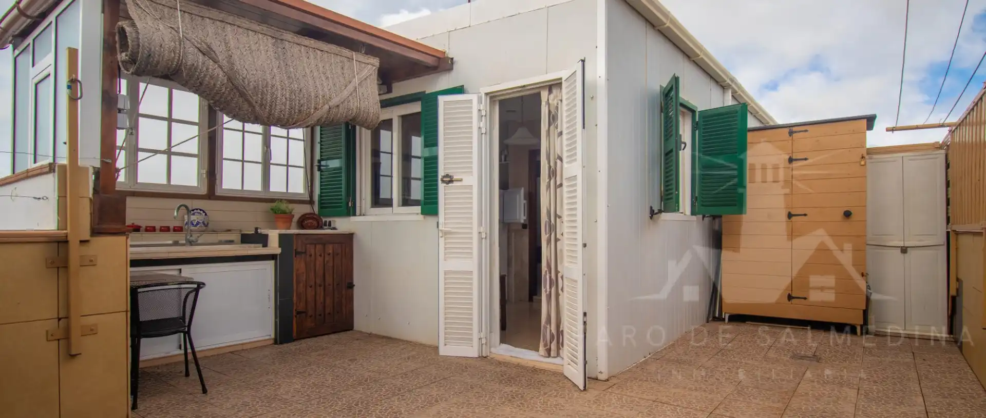 Jardín de Apartamento en venta en Chipiona con Terraza