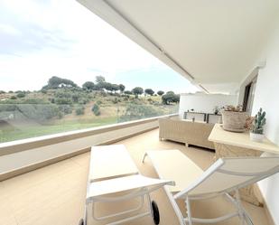 Terrace of Apartment to rent in Mijas  with Air Conditioner, Terrace and Swimming Pool