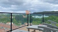 Balcony of Flat for sale in Santiago de Compostela   with Terrace