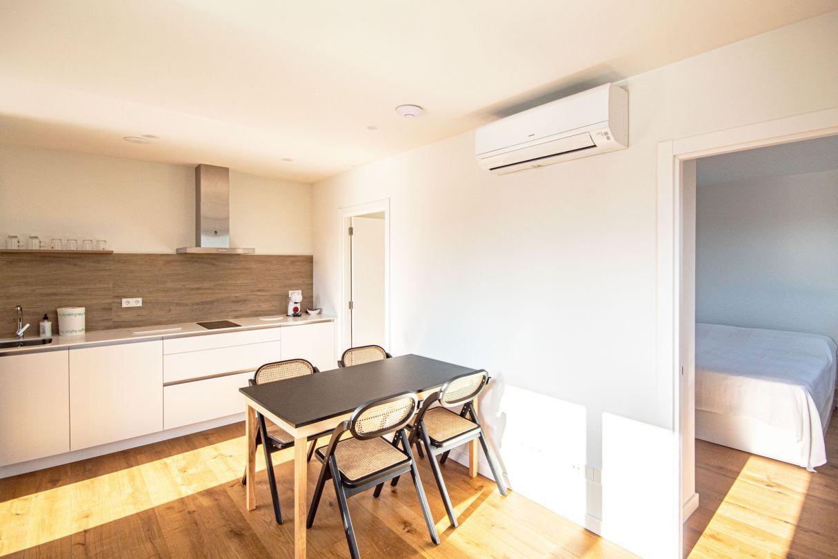 Kitchen of Flat to rent in Carballo  with Air Conditioner and Heating