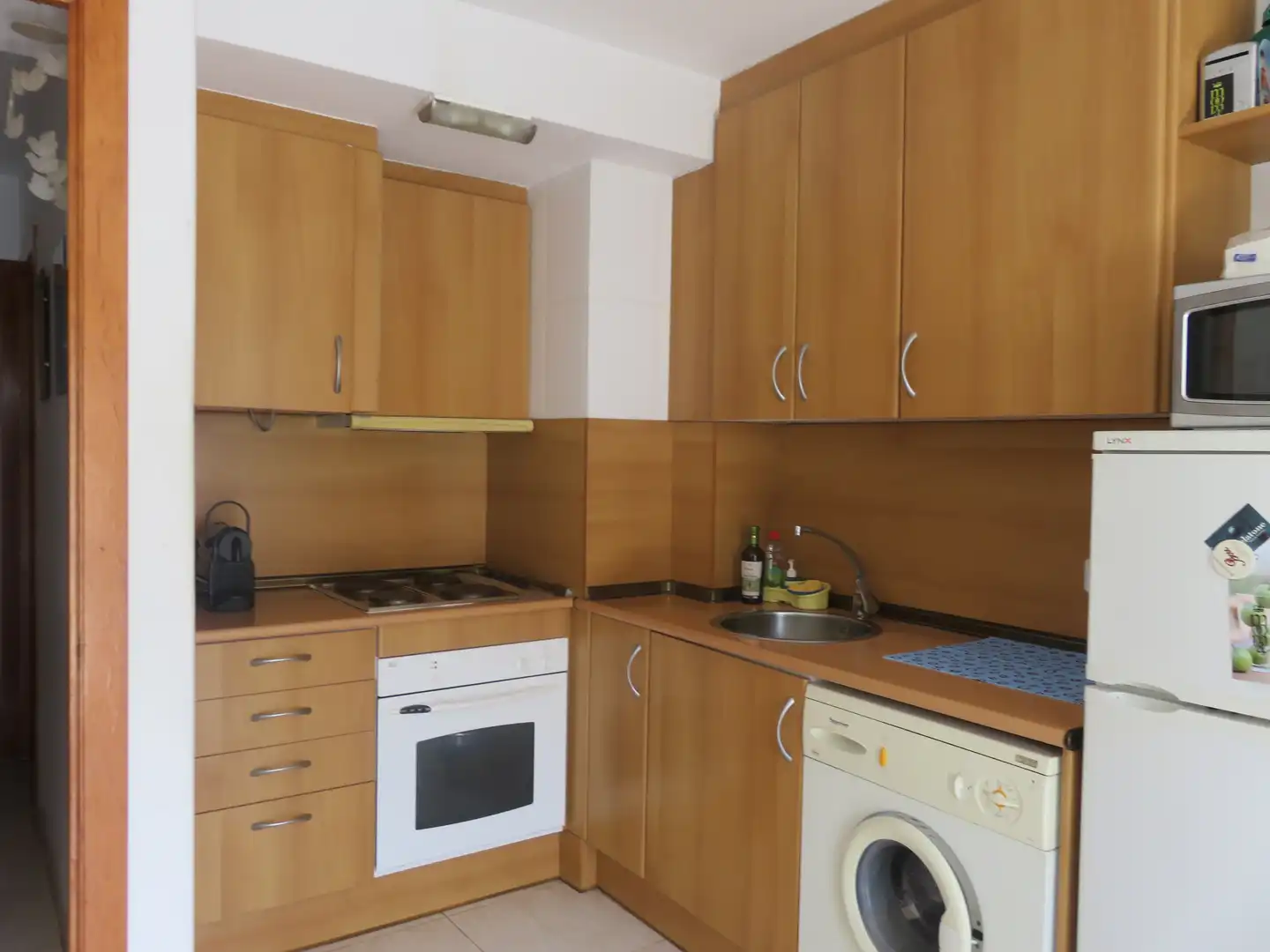 Cocina de Apartamento en venta en L'Estartit con Terraza y Amueblado