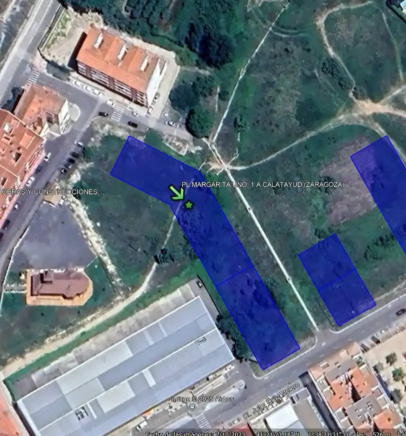 Terrenys i solars en venda a Calatayud ciudad