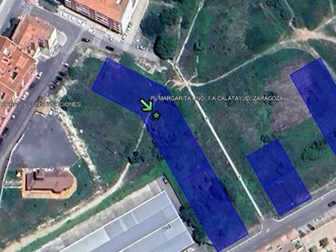 Terreno rústico en venta en Calatayud ciudad