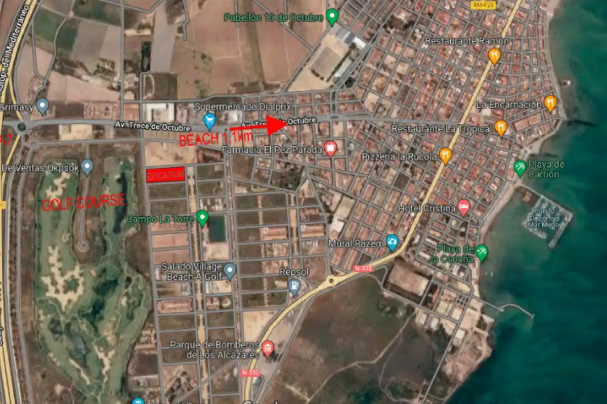 Adossat amb piscina en venda a Las Lomas de Rame - Bahía Bella, imagen 33