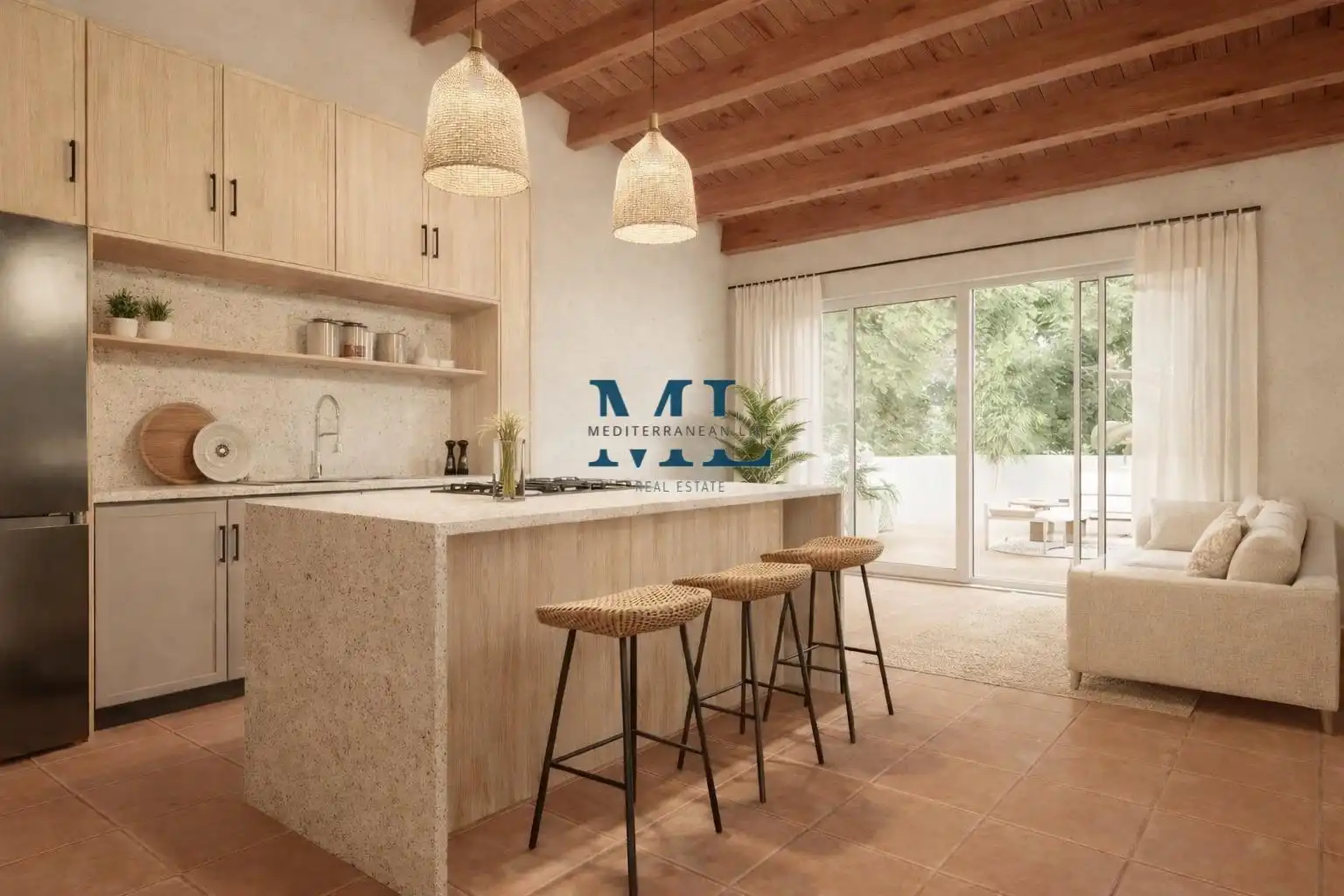 Atico Duplex con terraza en Vilanova i la Geltrú, imatge 2