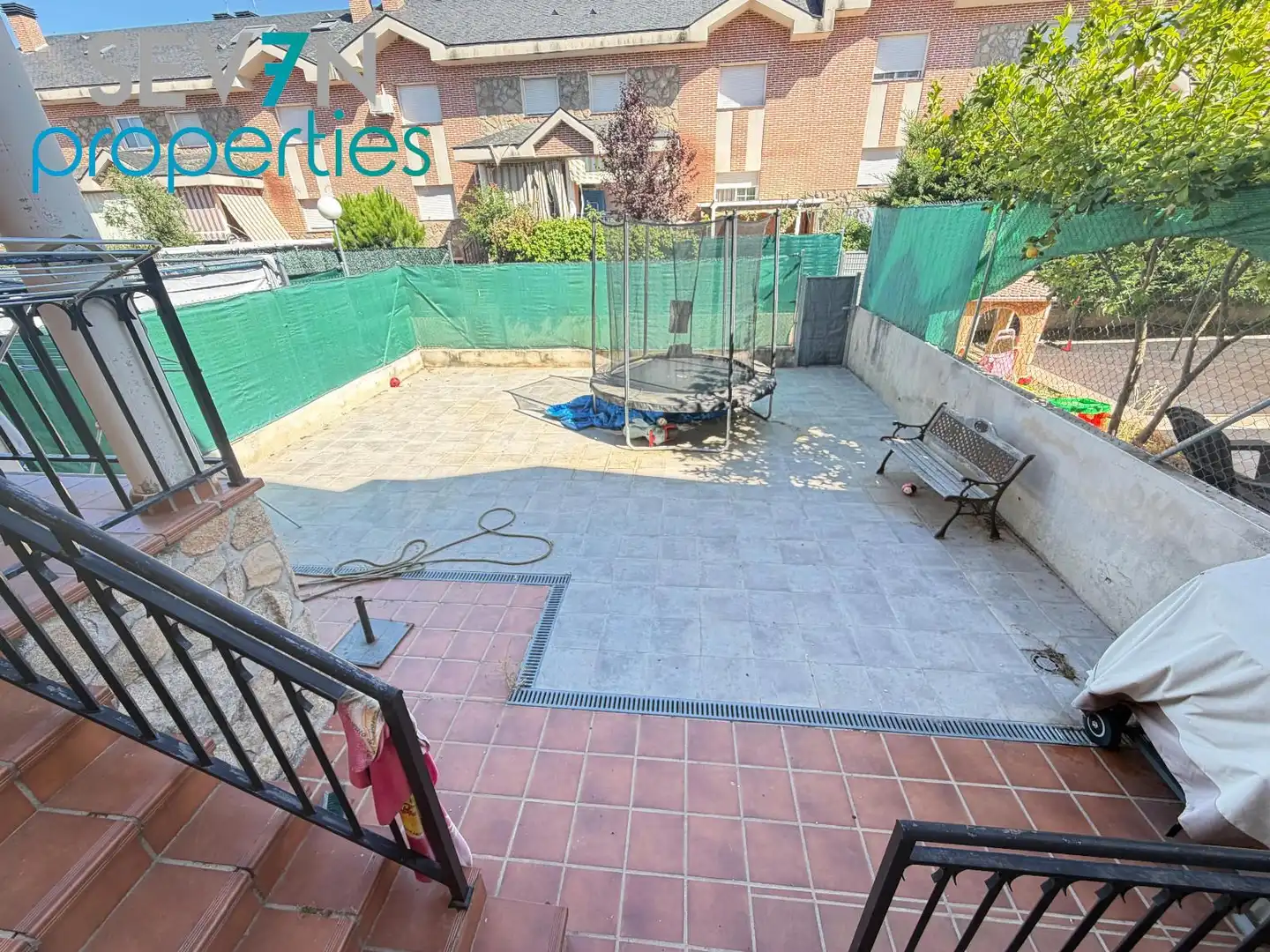 Adossat amb piscina en venda a Jornaleros 100, imagen 16