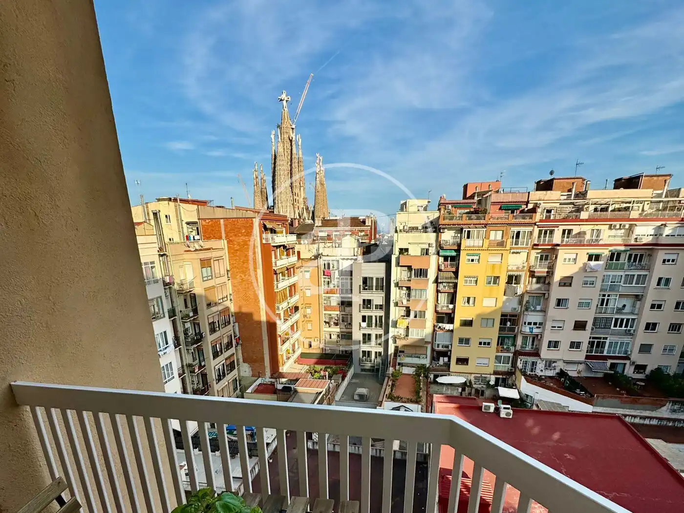 Exterior view of Flat for rent in Barcelona  with Air Conditioner, Heating and Furnished