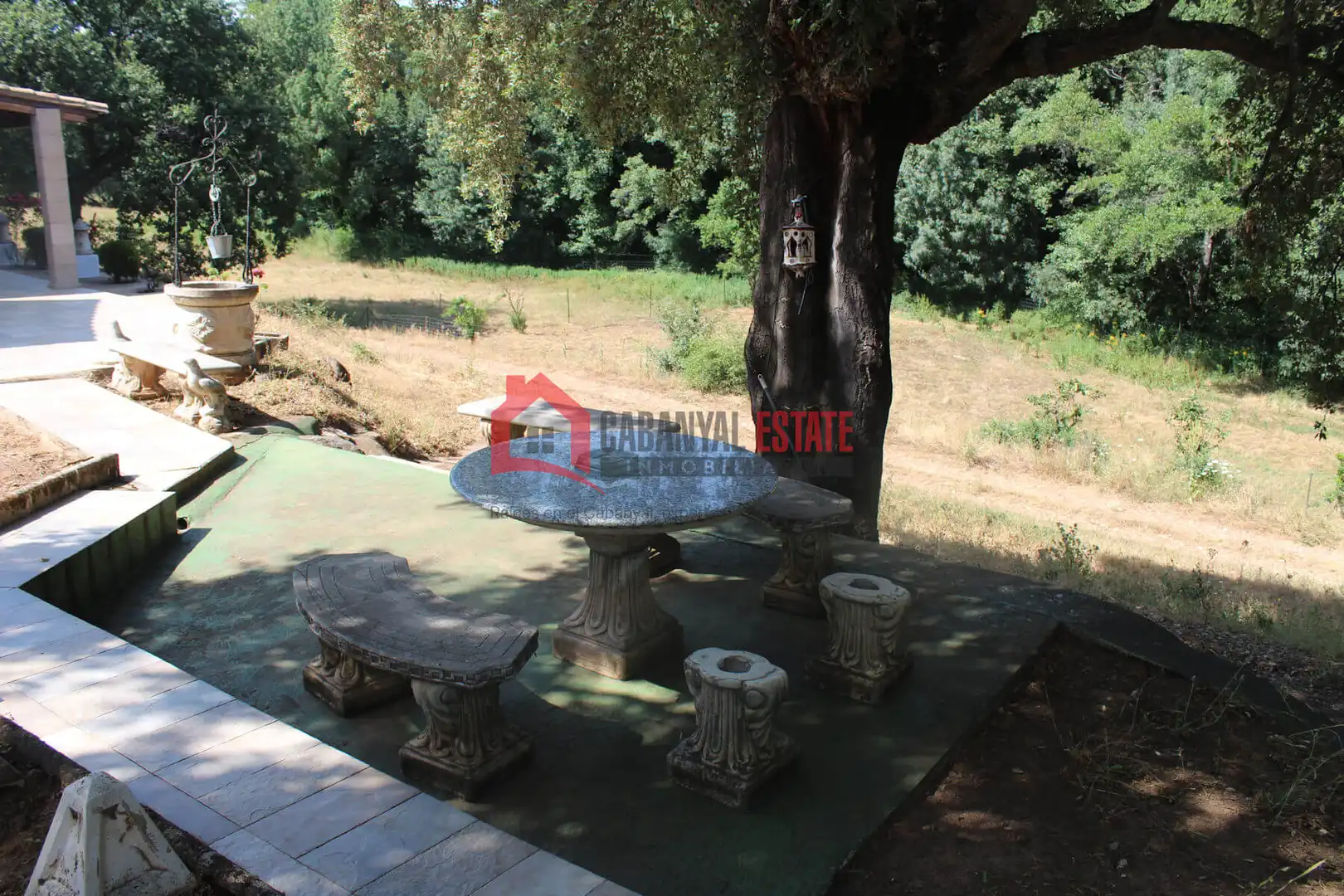 Jardí de Casa o xalet en venda en Fuencaliente amb Jardí privat, Terrassa i Traster