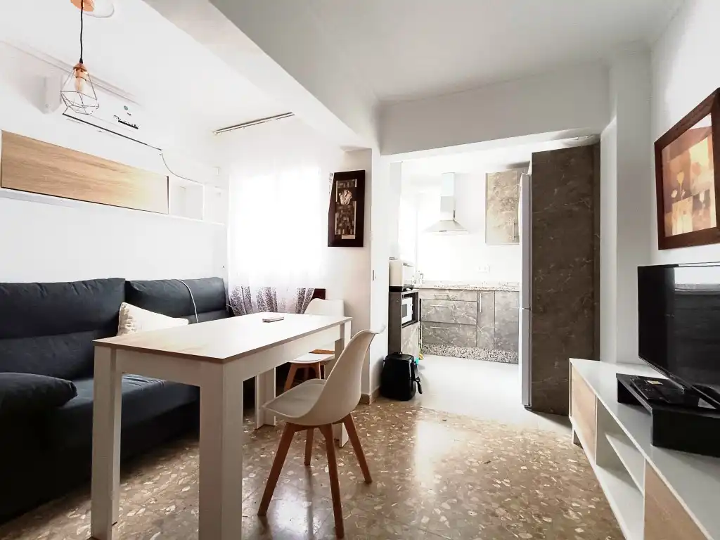 Wohnzimmer von Wohnung zur untervermieten in Córdoba
