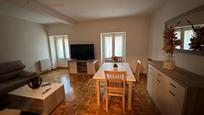 Living room of Flat for sale in Segovia Capital  with Heating, Private garden and Terrace