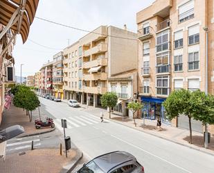 Vista exterior de Apartament en venda en  Murcia Capital amb Aire condicionat, Terrassa i Balcó