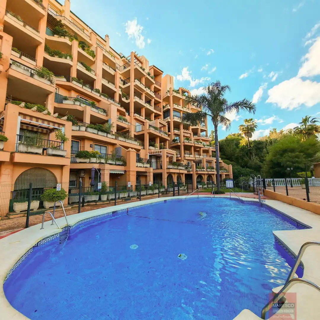 Exterior view of Attic for sale in Fuengirola  with Air Conditioner, Terrace and Community pool