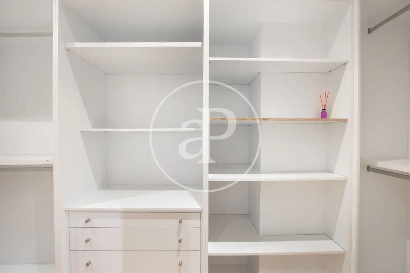 Schlafzimmer von Wohnung zum Verkauf in Valencia mit Klimaanlage, Heizung und Terrasse
