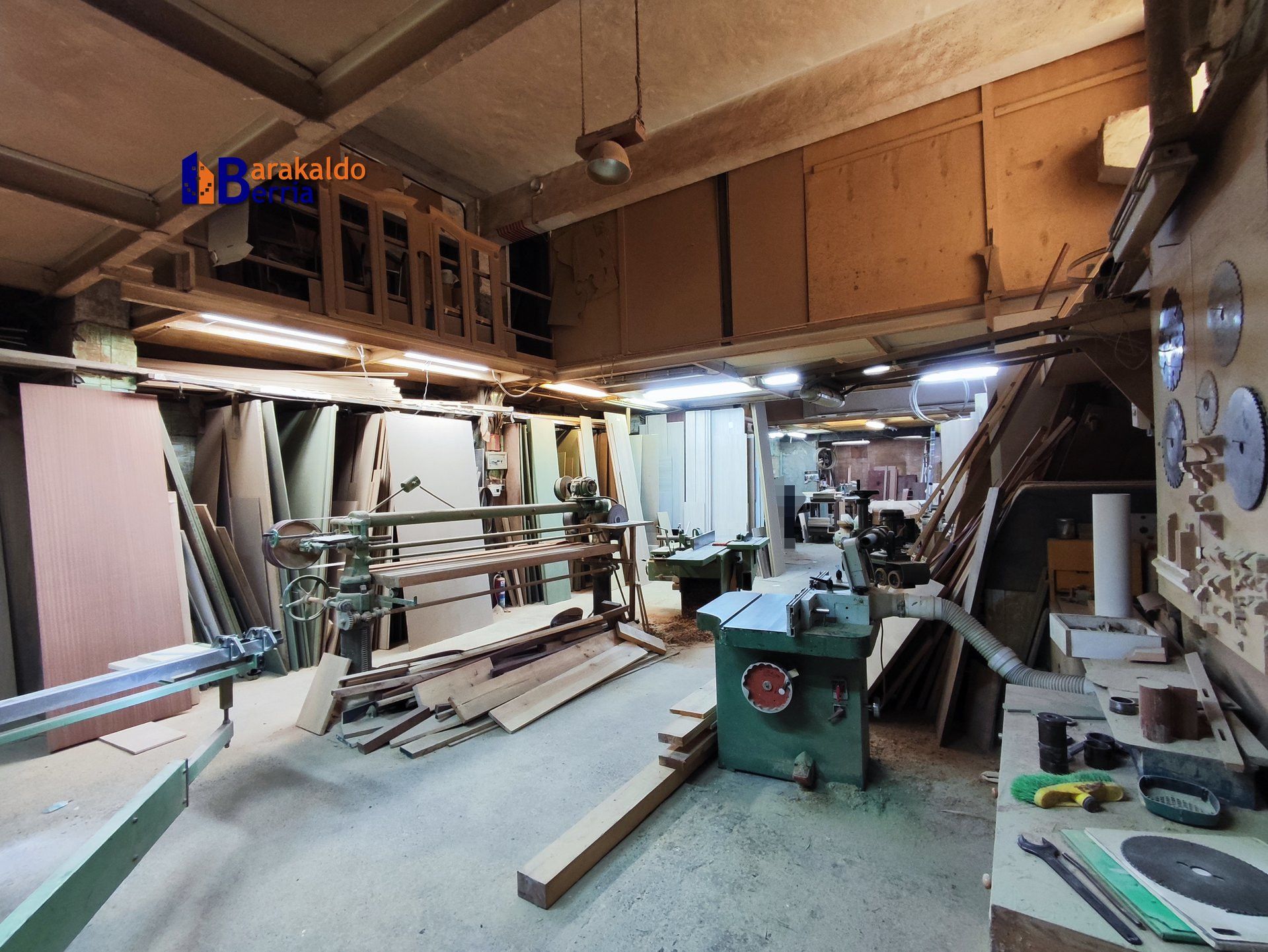 Industrial buildings for sale in Barakaldo 