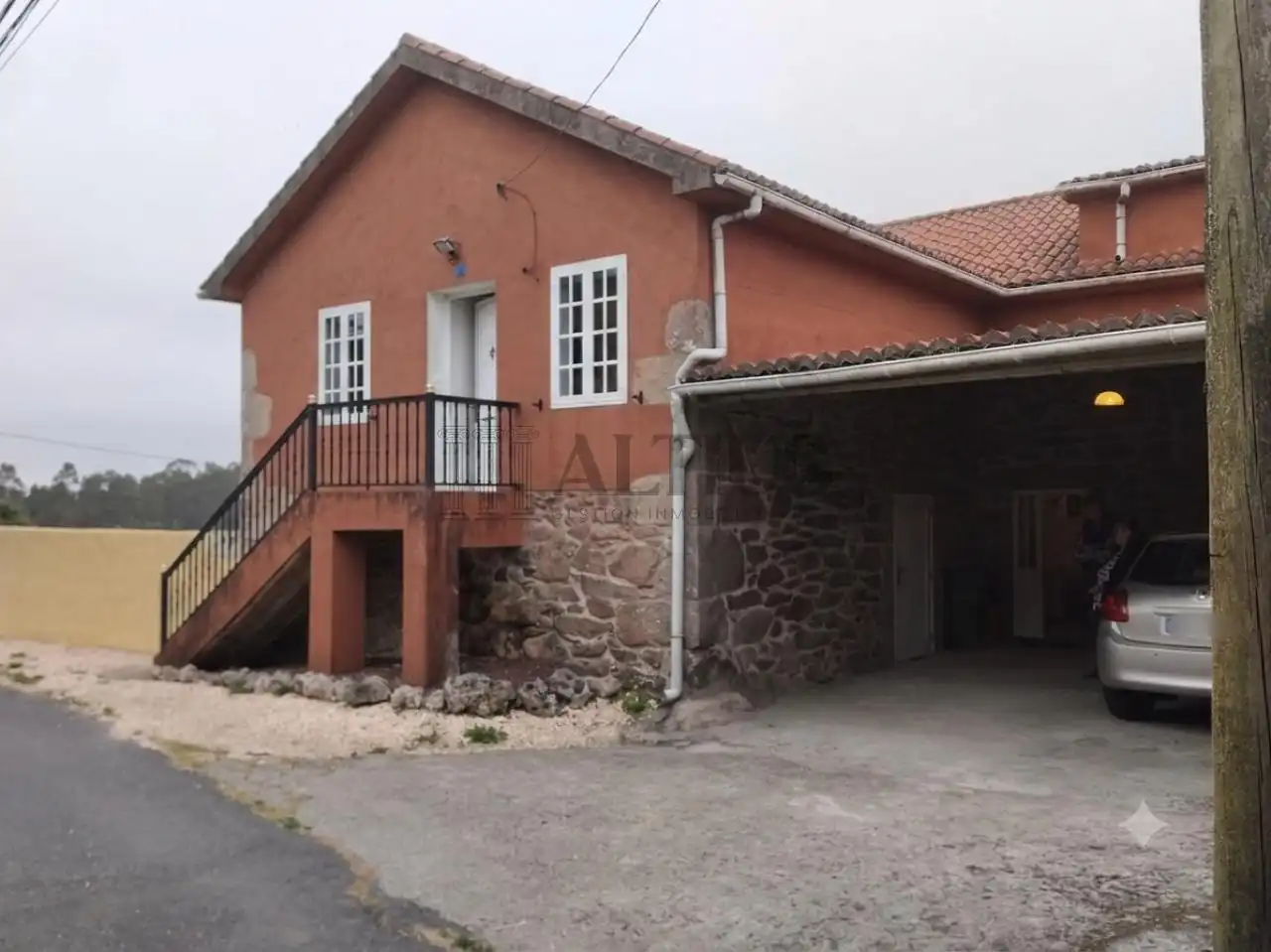 Detached house with garden for sale in Teo