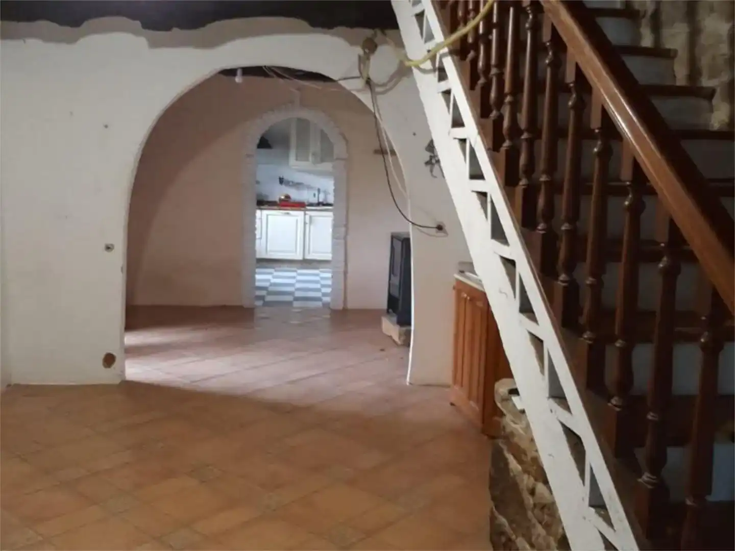 Casa adosada en venda en Riotuerto amb Balcó