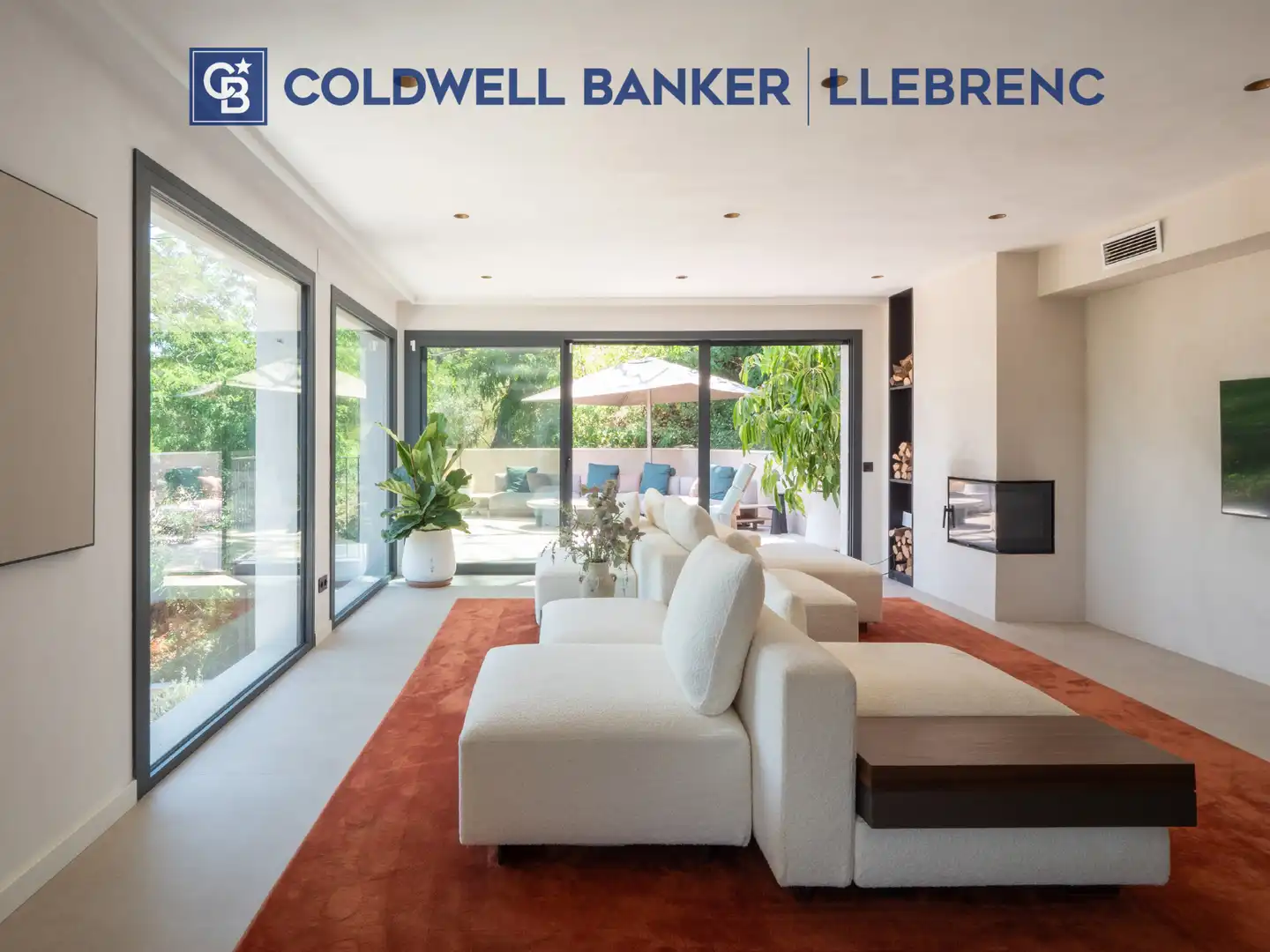 Sala de estar de Casa o chalet en venta en Barcelona con Aire acondicionado, Calefacción y Jardín privado