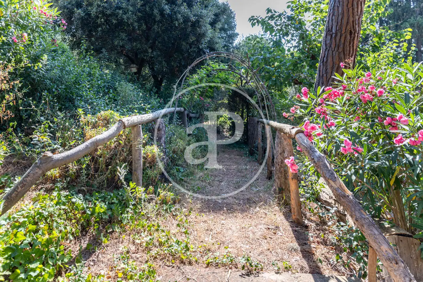 Jardín de Casa o chalet en venta en Sant Cugat del Vallès con Calefacción, Jardín privado y Terraza