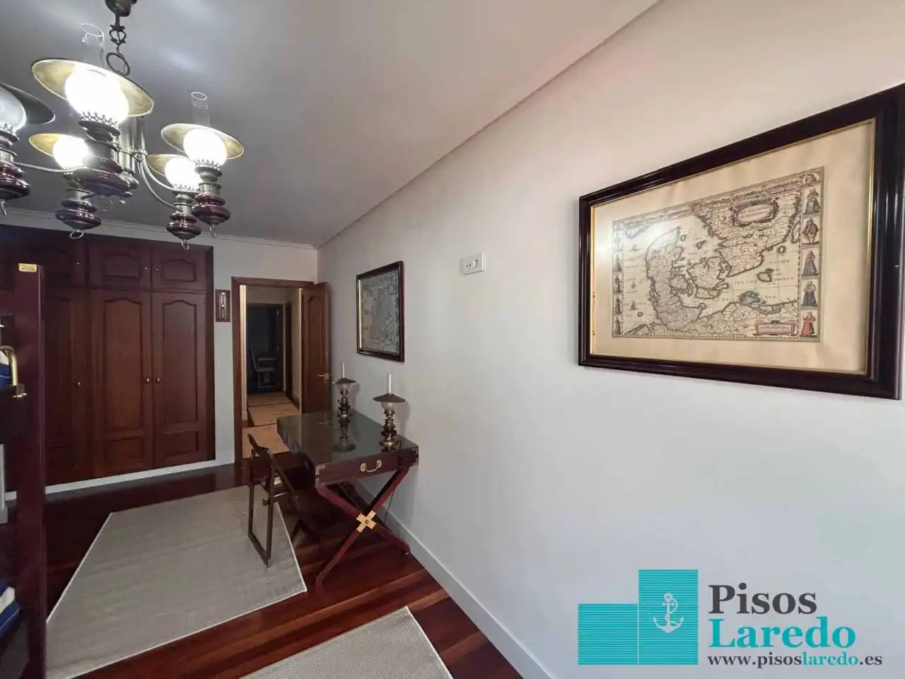 Flat for rent in Laredo  with Heating, Terrace and Furnished