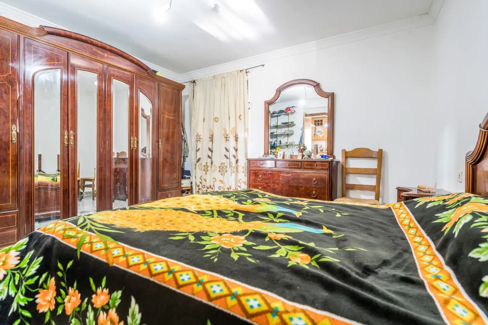 Habitación de Finca rústica en venta en Vélez-Rubio con Calefacción, Jardín privado y Trastero